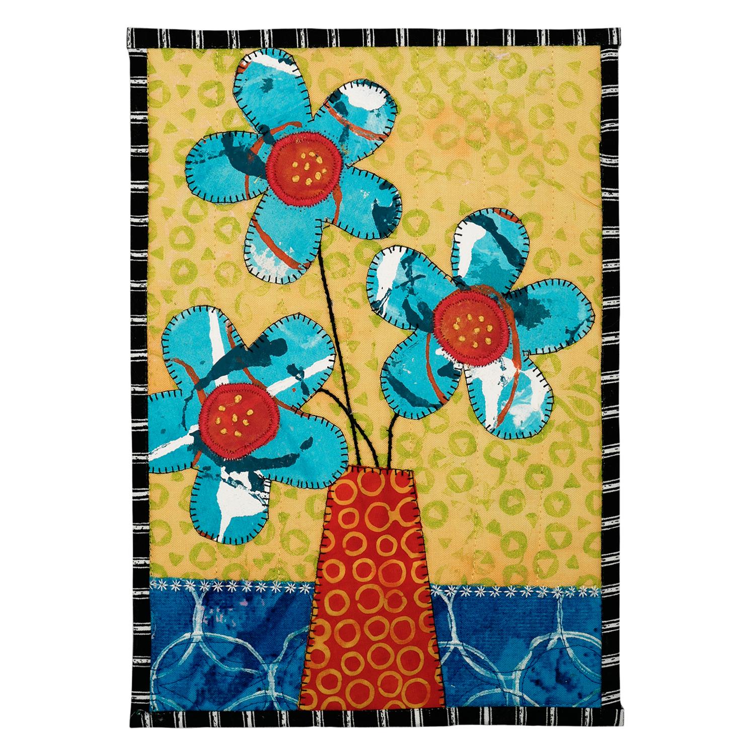 Liz  Campbell - Painted Petals