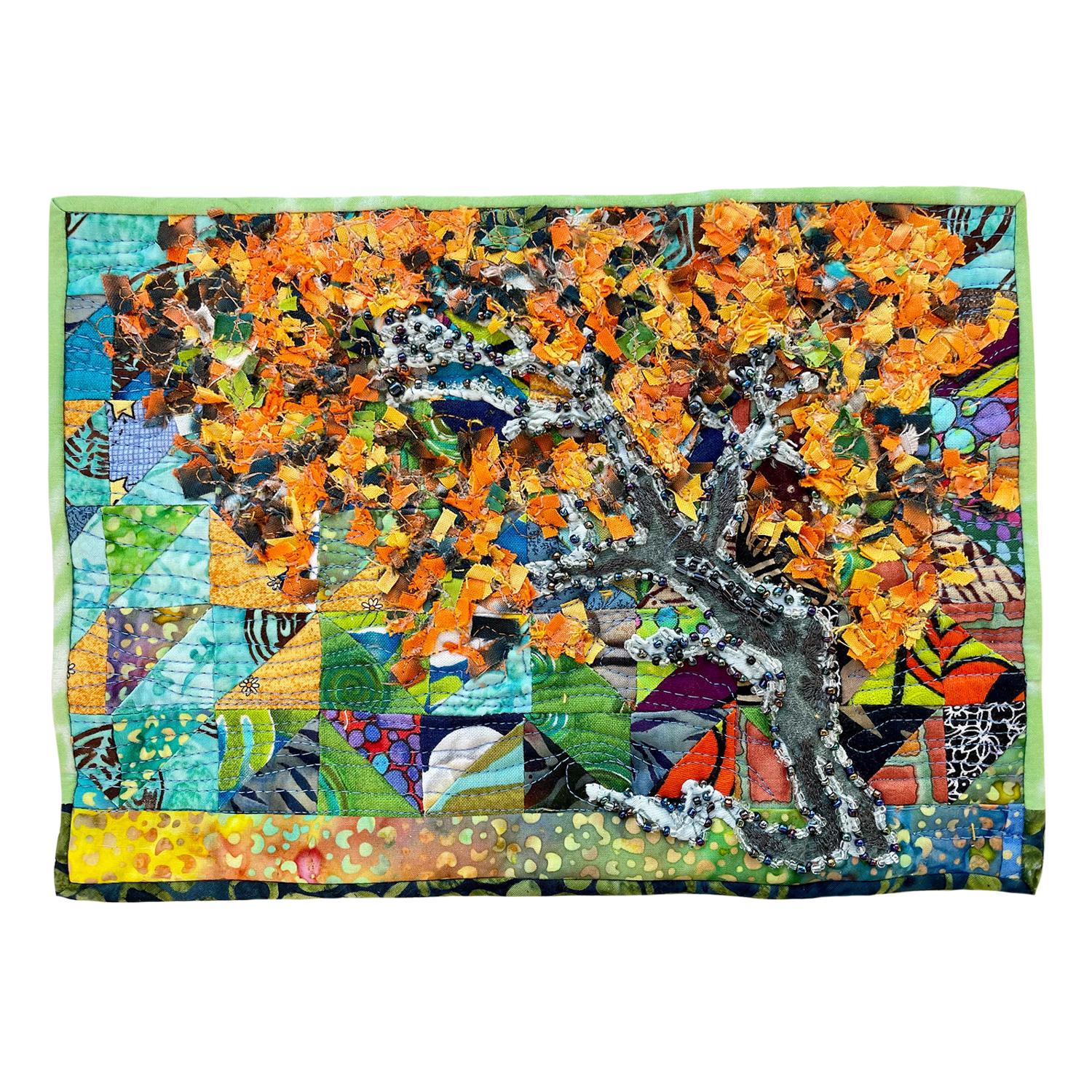 Nicole  Dunn - Candy Corn Tree