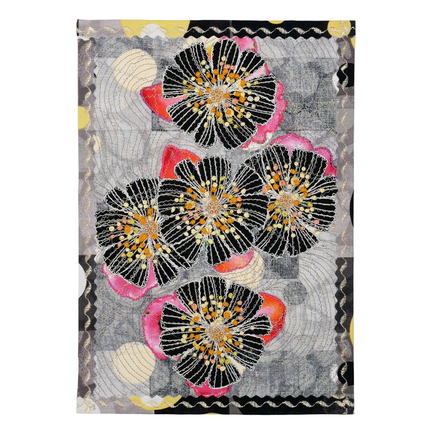 Diane  Powers Harris - Fireworks Blossoms