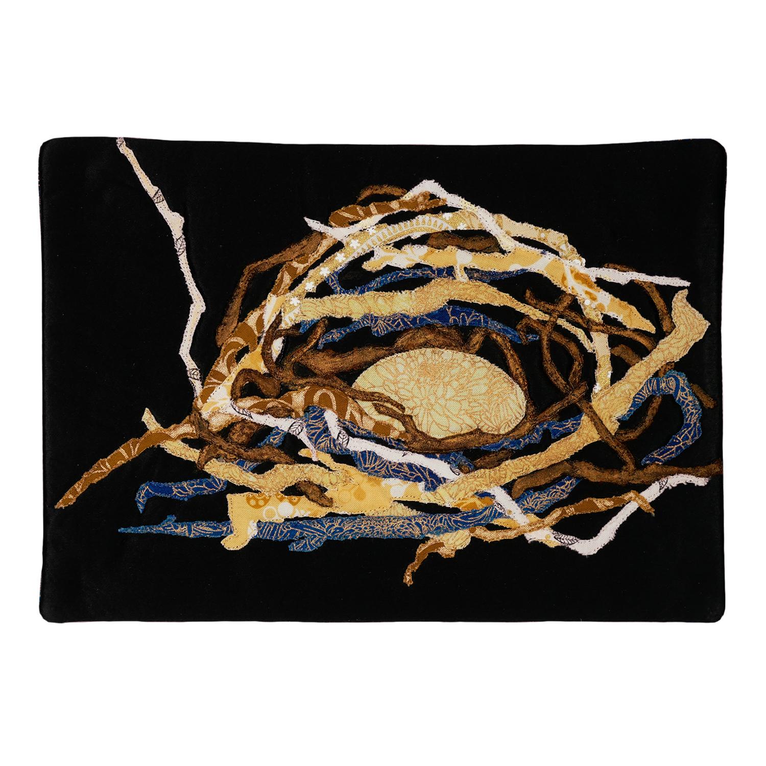 Suzette  Coppage - Nest in Gold