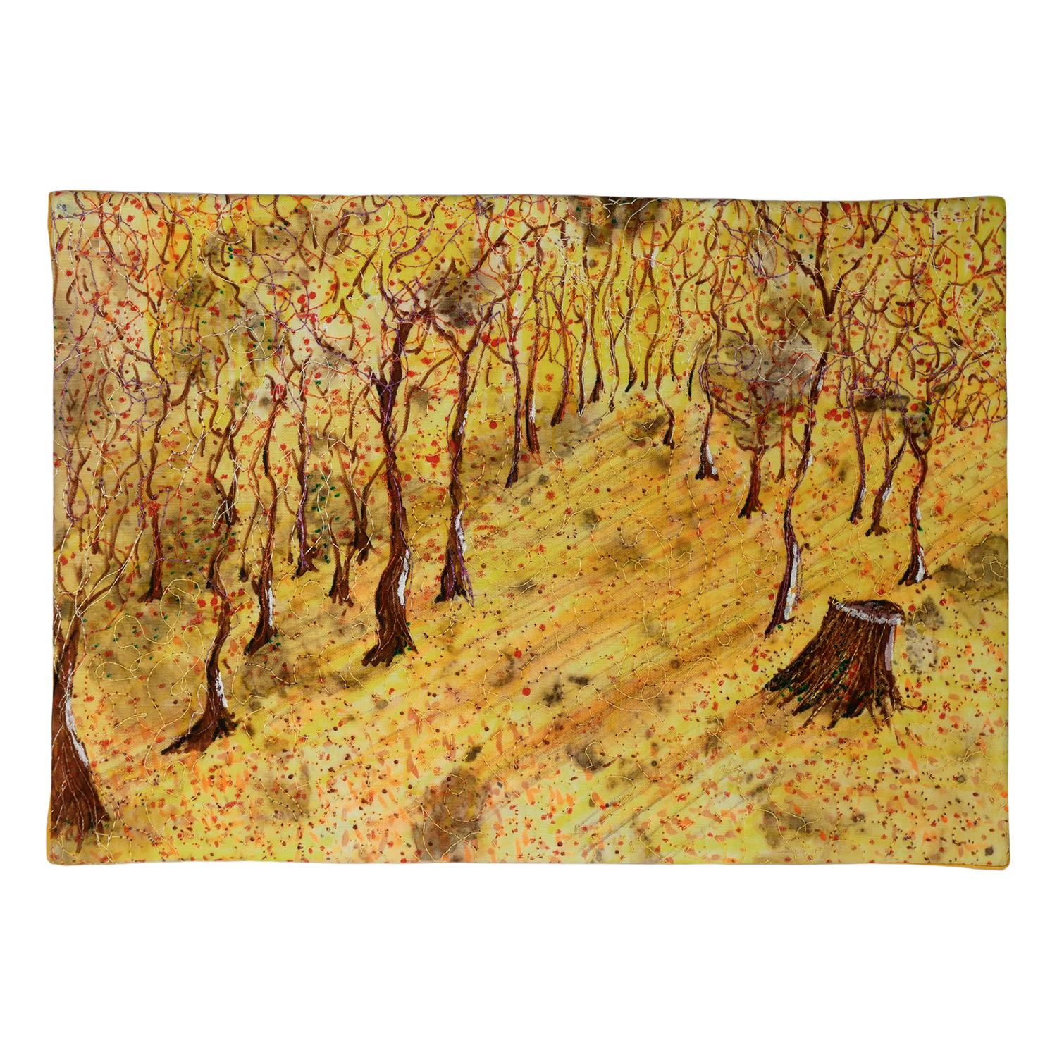 Beth  Markel - Morning in the Golden Wood