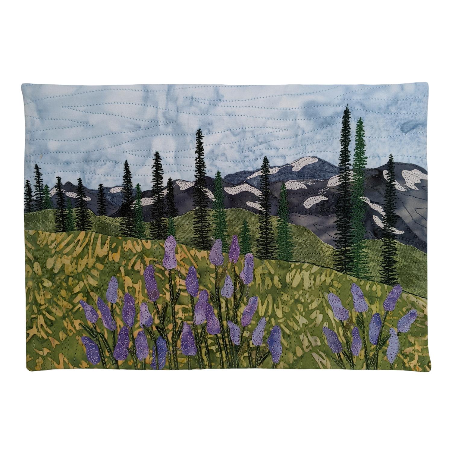 Suzanne  Uschold - Alpine Wildflowers