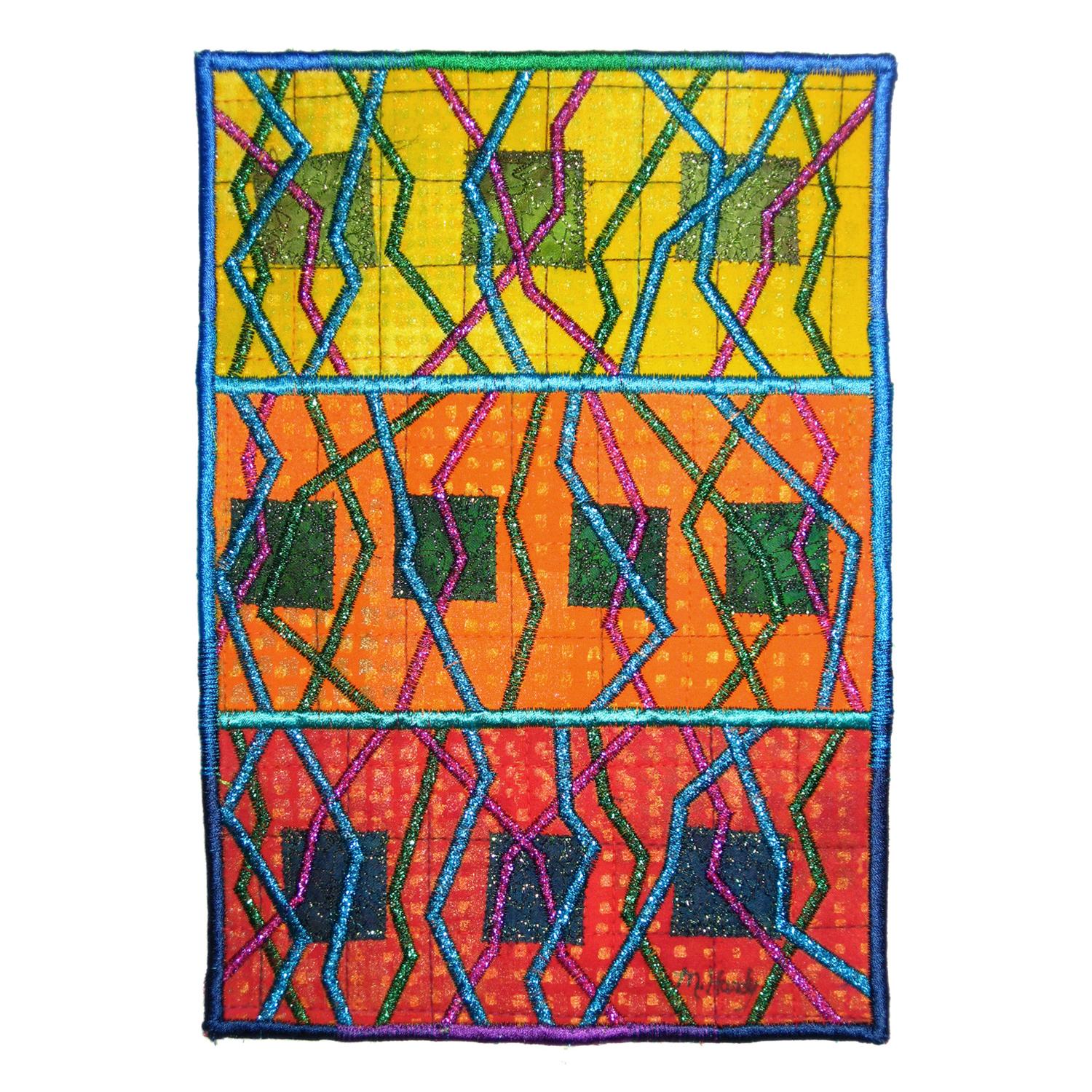 Michele  Hardy - Geoforms: Fractures #13