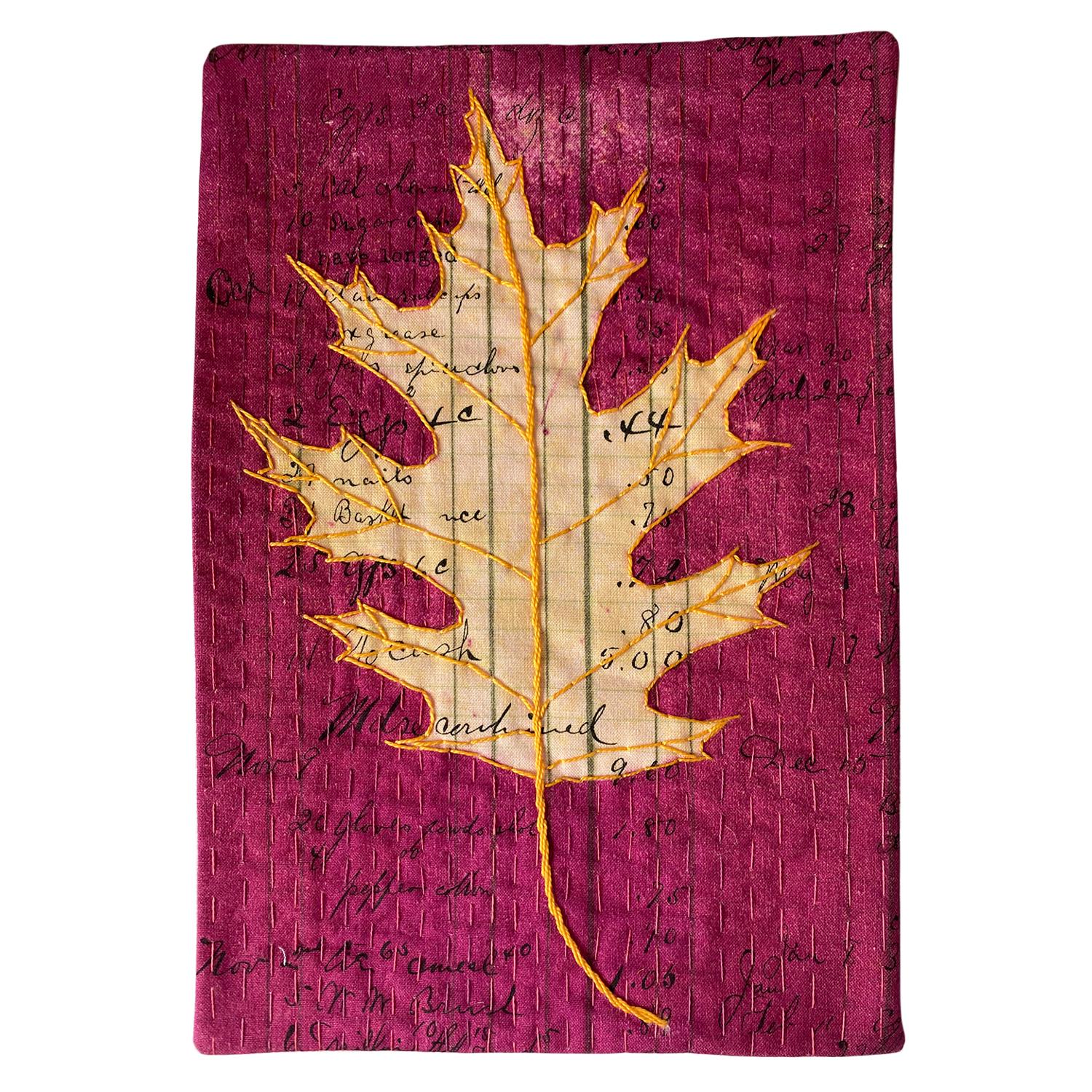 Linda  McLaughlin - Oak leaf