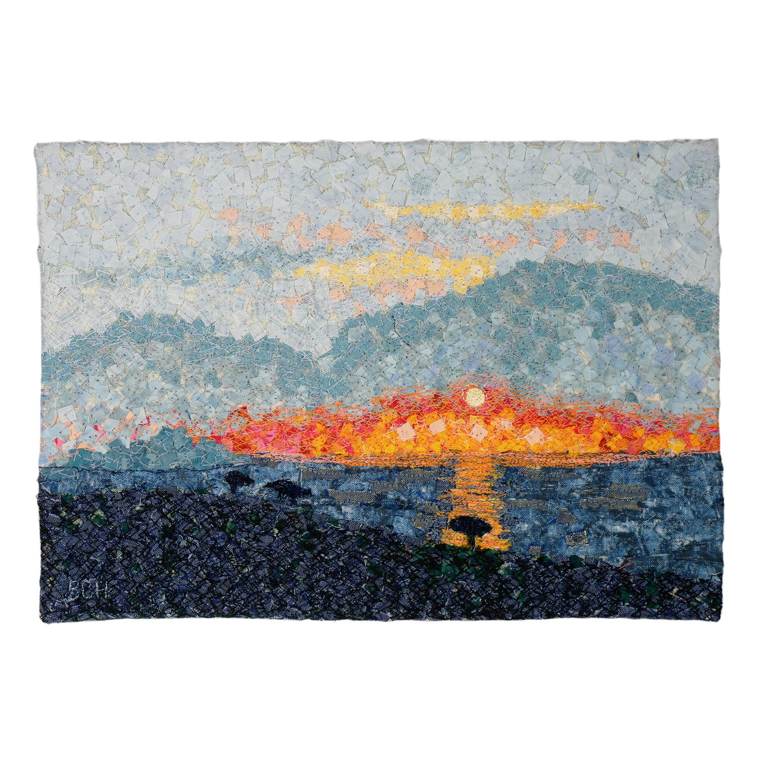 Becky  Hurwitz - Sunset in Sorrento