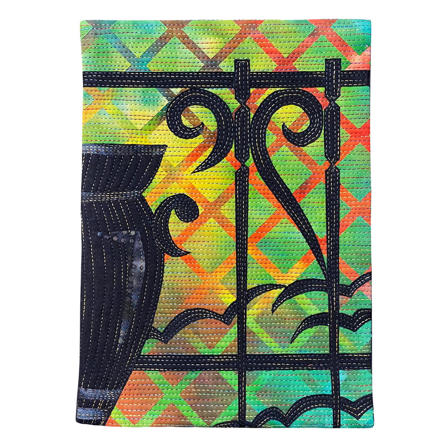 Julia  Graber - Balcony at Sunrise II