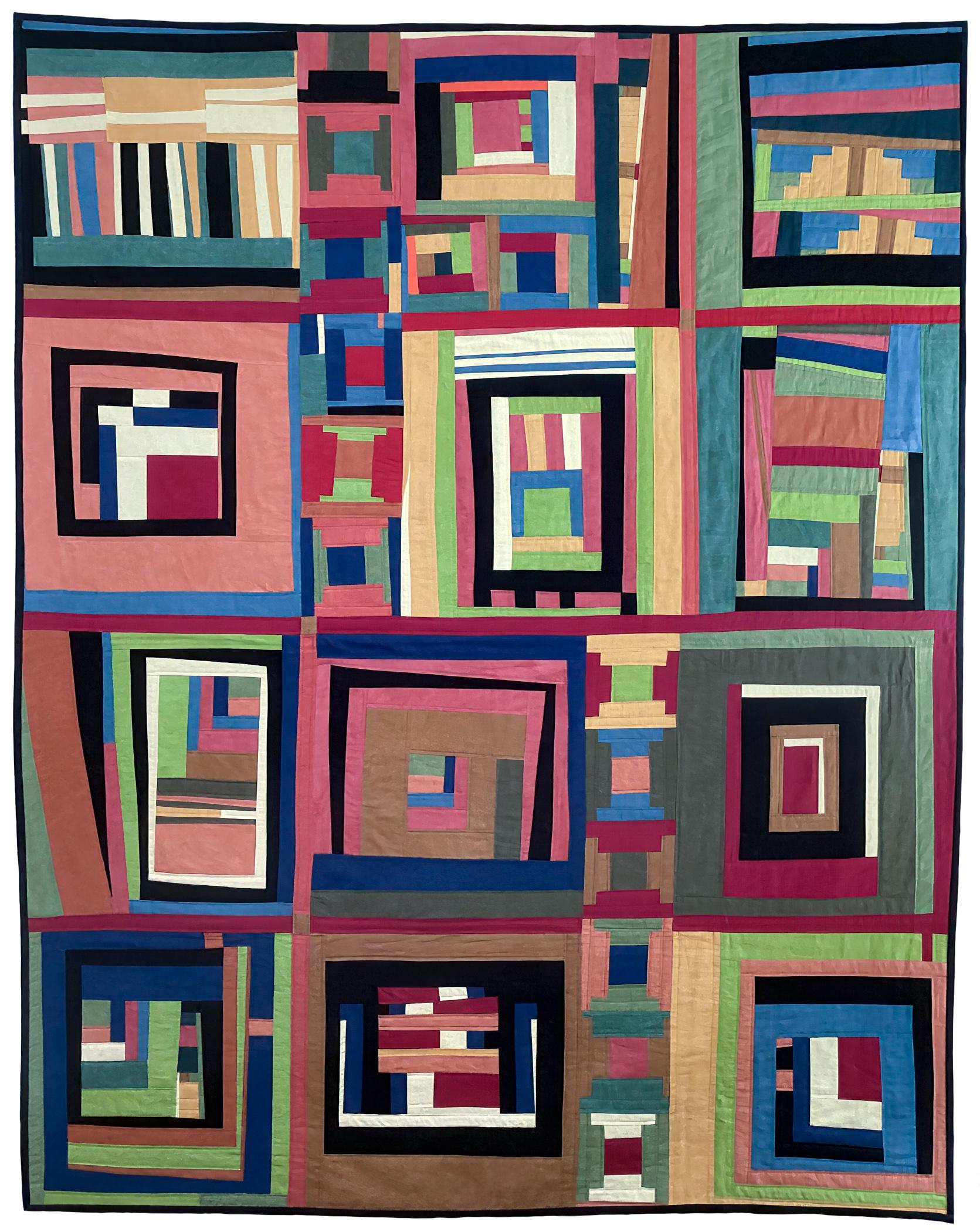  Lyn  McCarty - Homage to Gees Bend