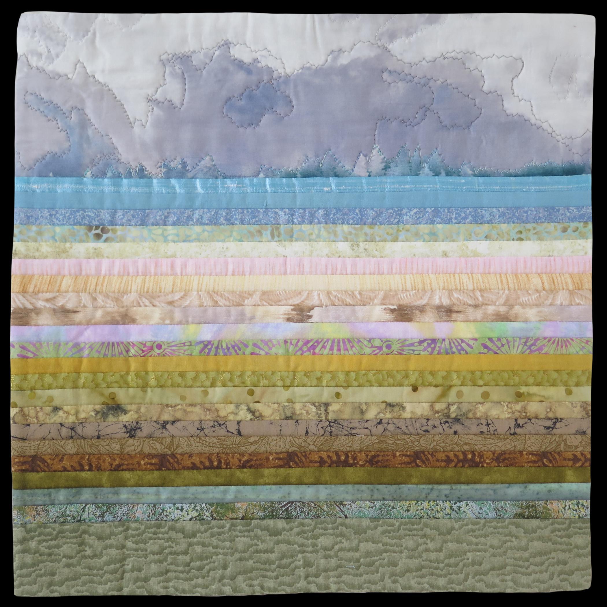 Julia Arden - Lake Ohau in winter