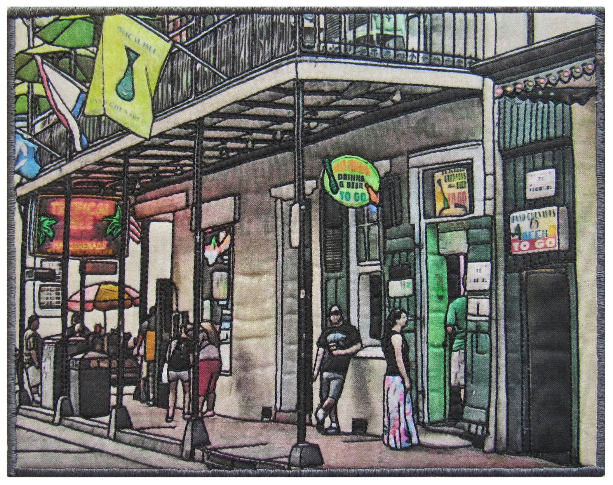 Judith S Ahlborn - Street View New Orleans