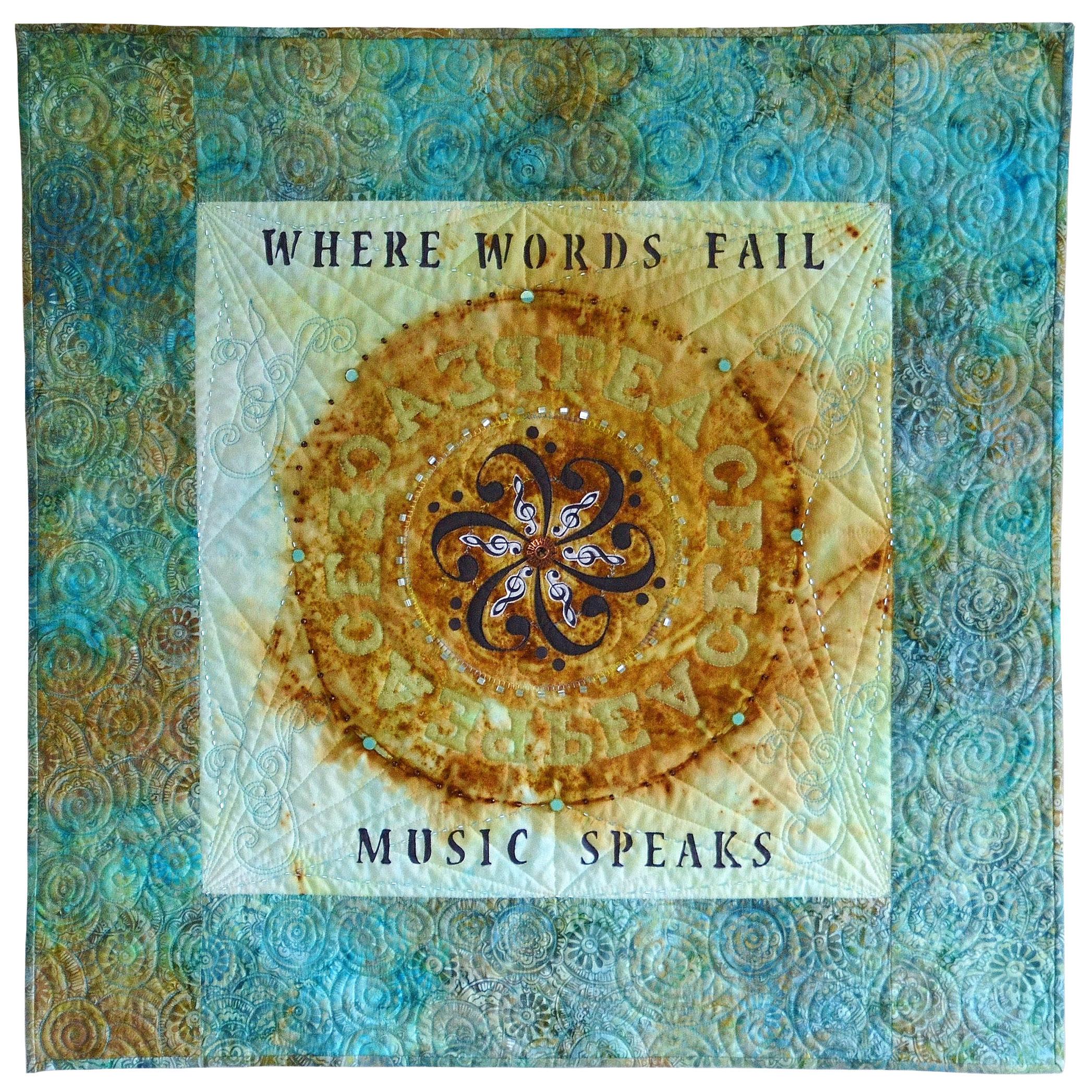 Elaine J Ross - Where Words Fail...Music Speaks