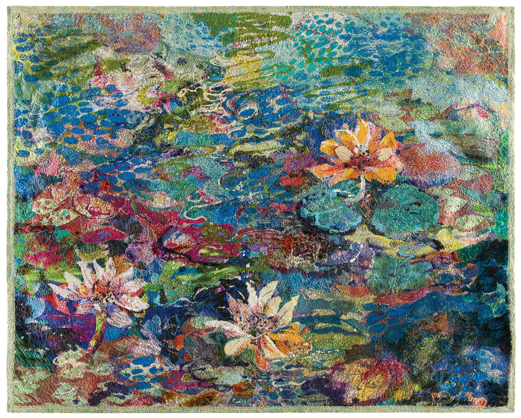 Marianne R. Williamson - Japanese Water Garden