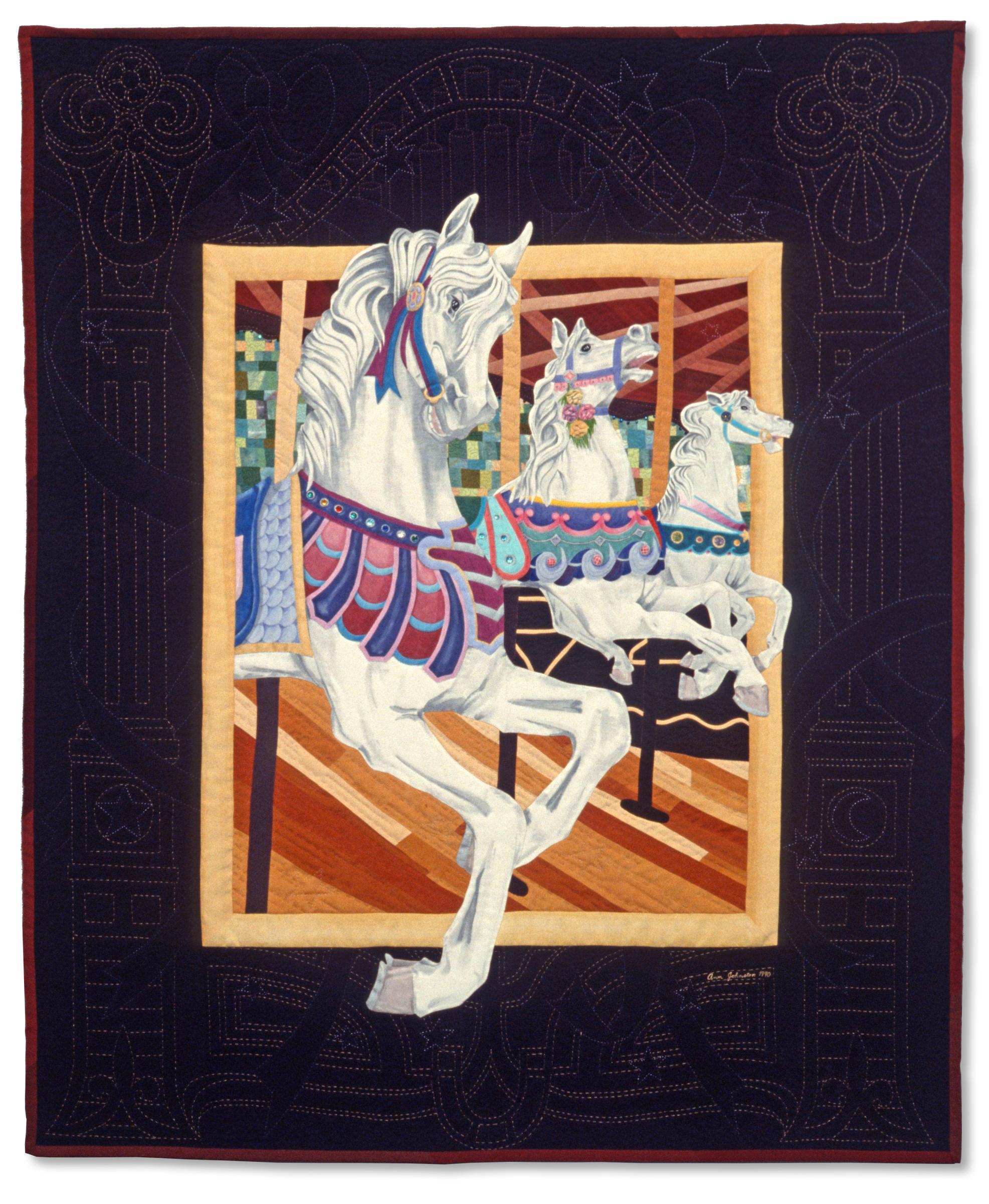  Ann   Johnston - Merry-go-round