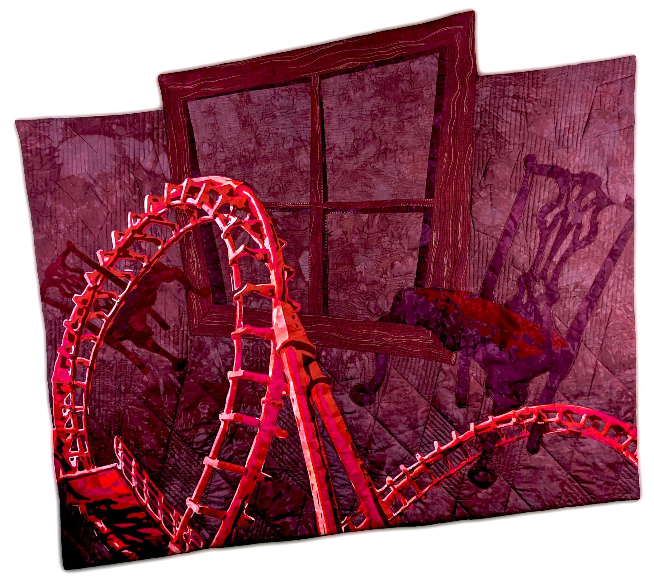  Cynthia  Busic-Snyder - Red is for Metaphor