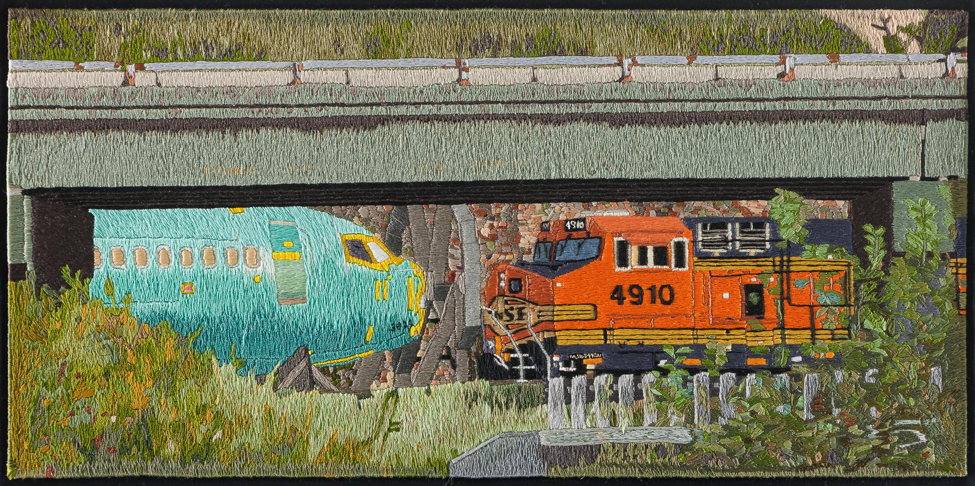  Lisa  Charles - When Planes Meet Trains