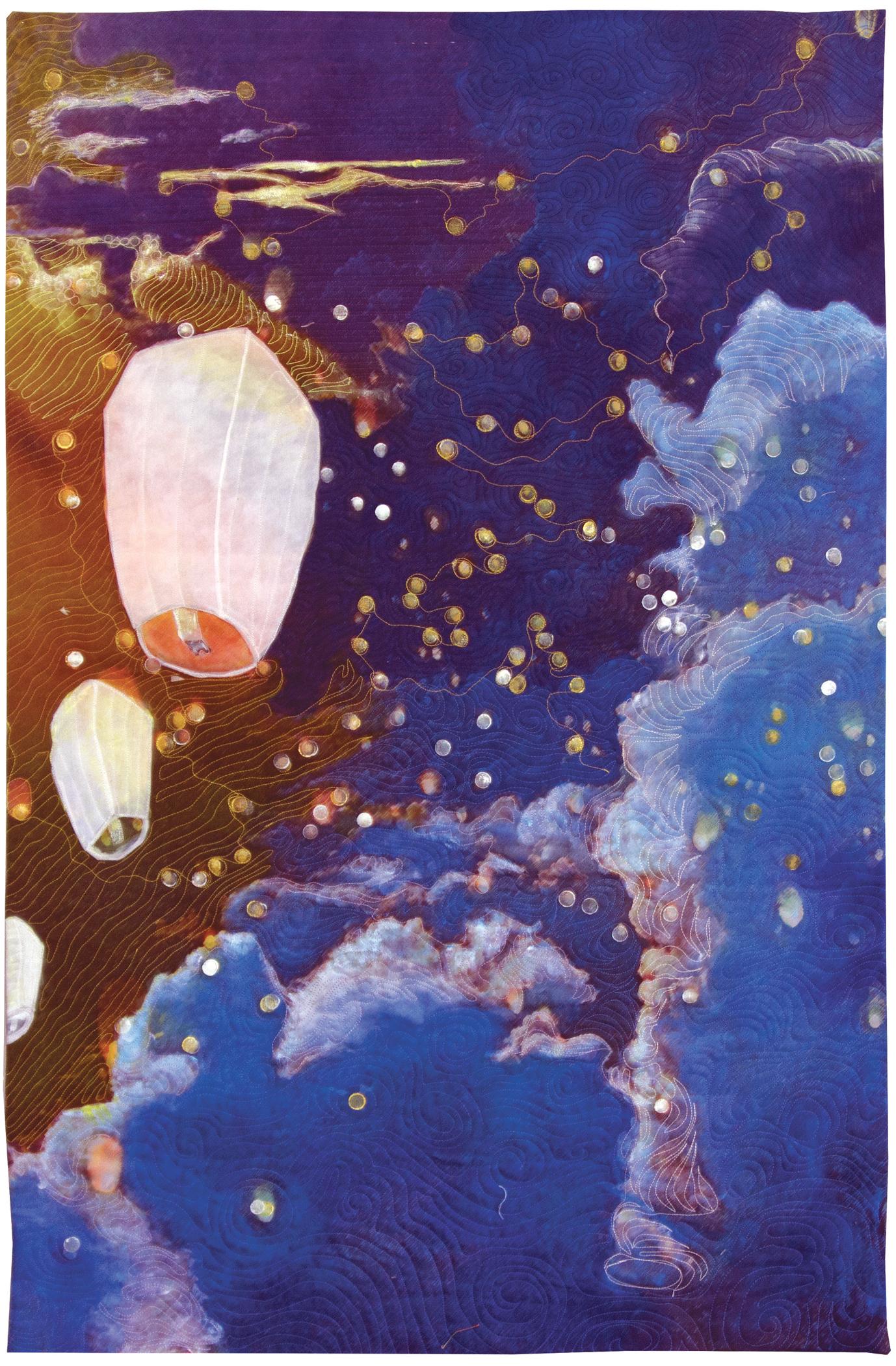 Margaret L. Abramshe - Sky Lanterns