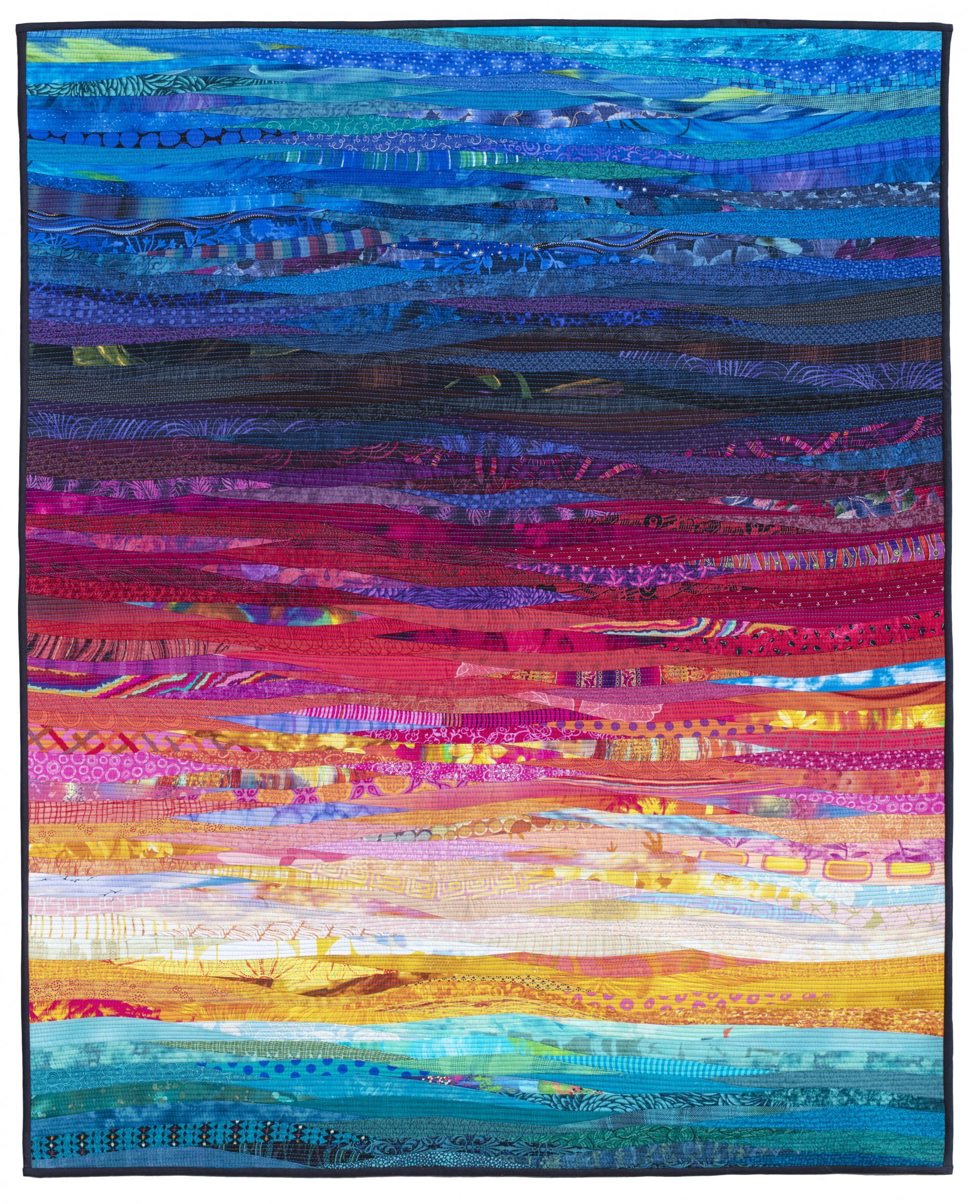 Ann  Brauer - ocean sunrise