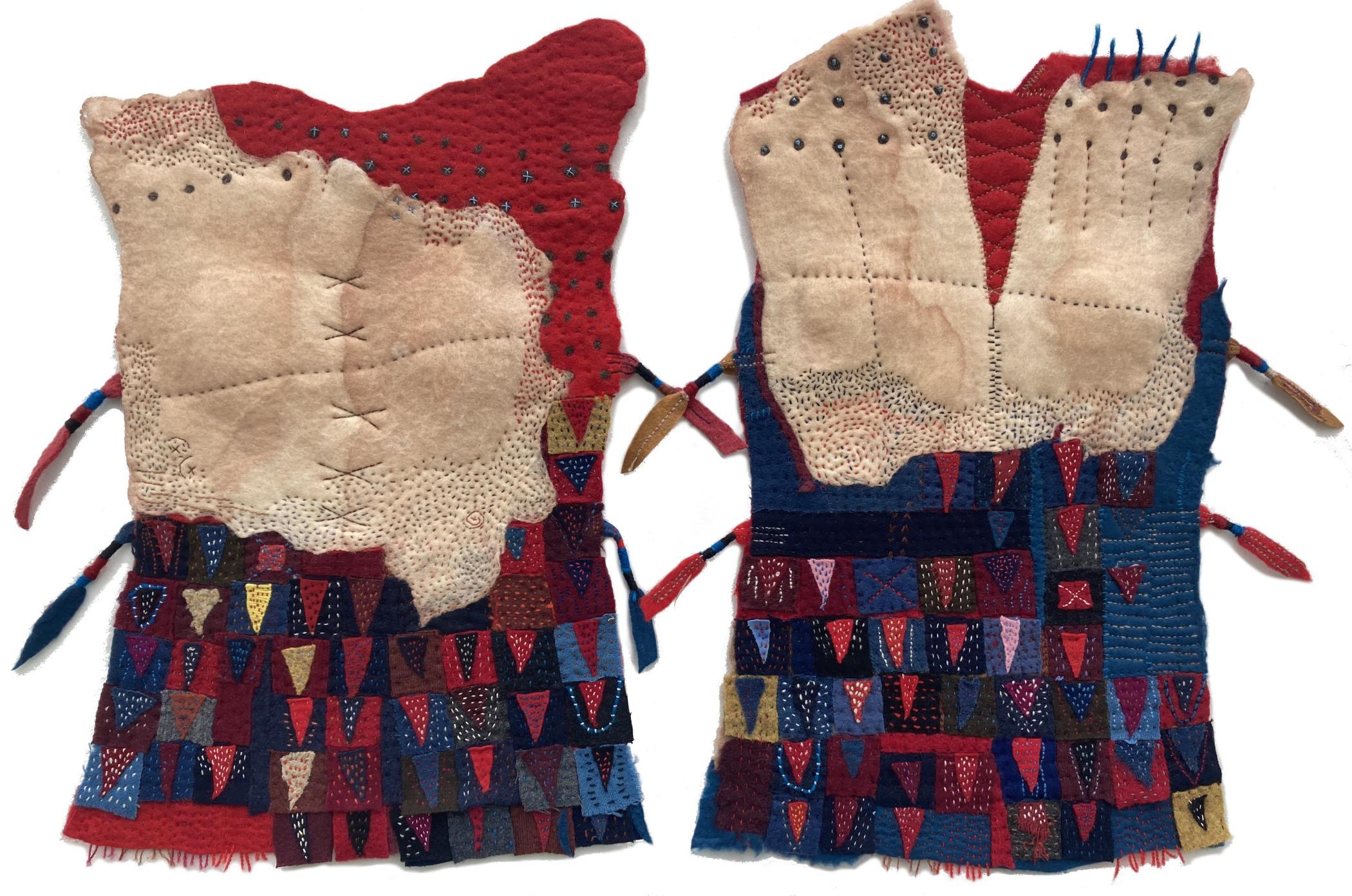  Helen  Geglio - Her Armory: Pair of Woolen Brigandines