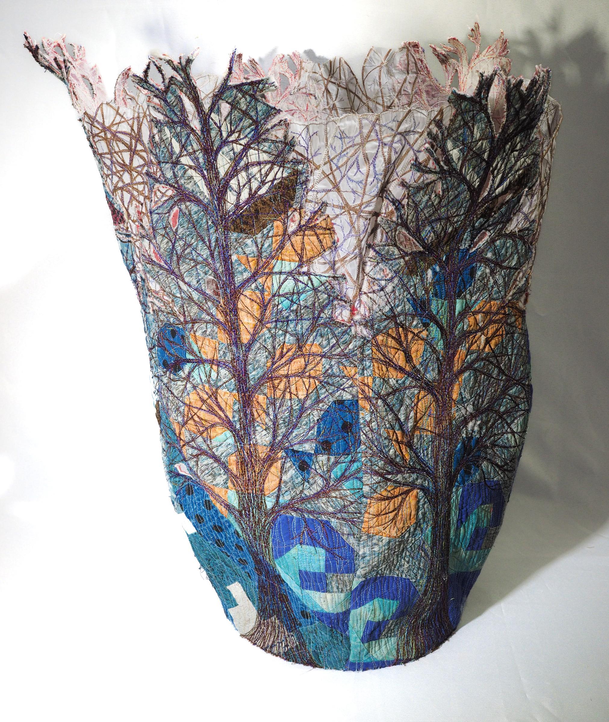  Andrea  Finch - Receptaculum III: puer universum transites femina incrementum (A Boy’s World’s transition, a woman’s growth)