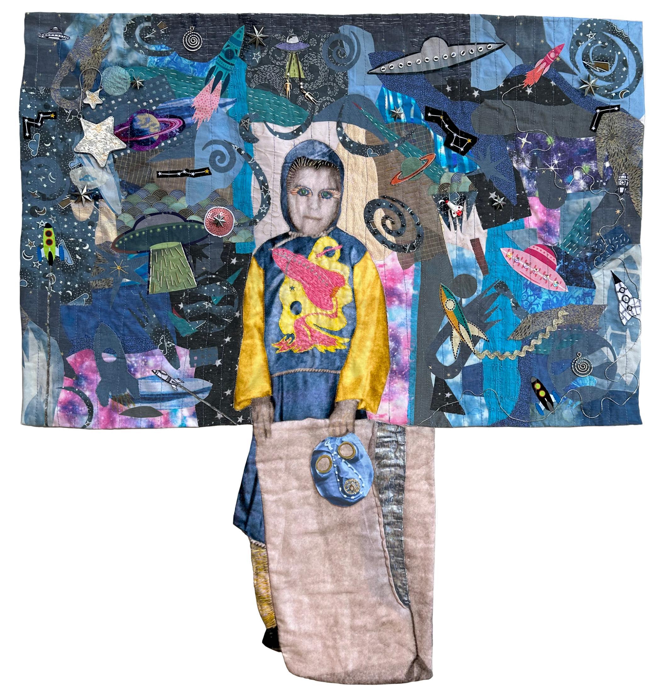  Louise  Krasniewicz - Space Girl 1956