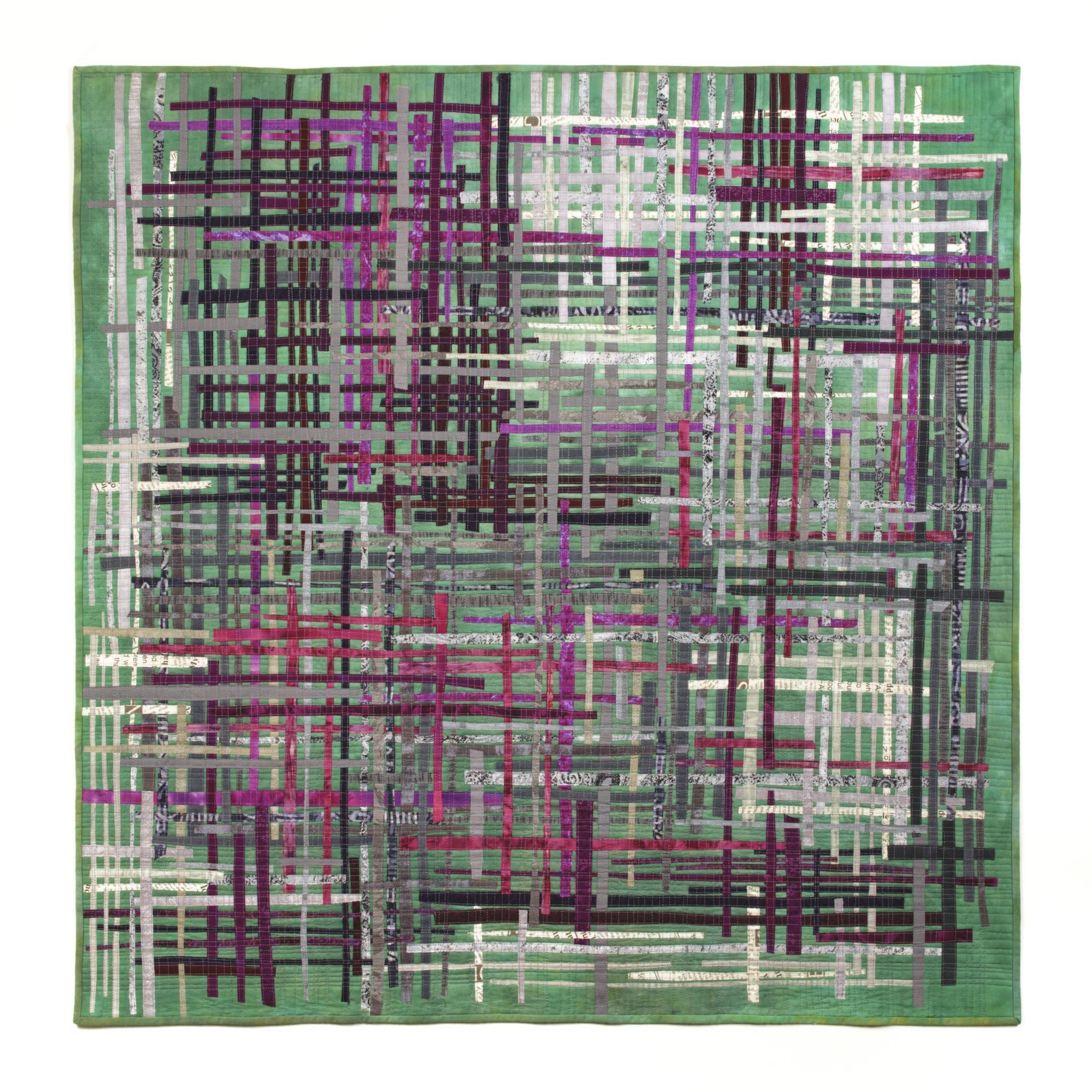  Teresita  Leal - Warp and Weft