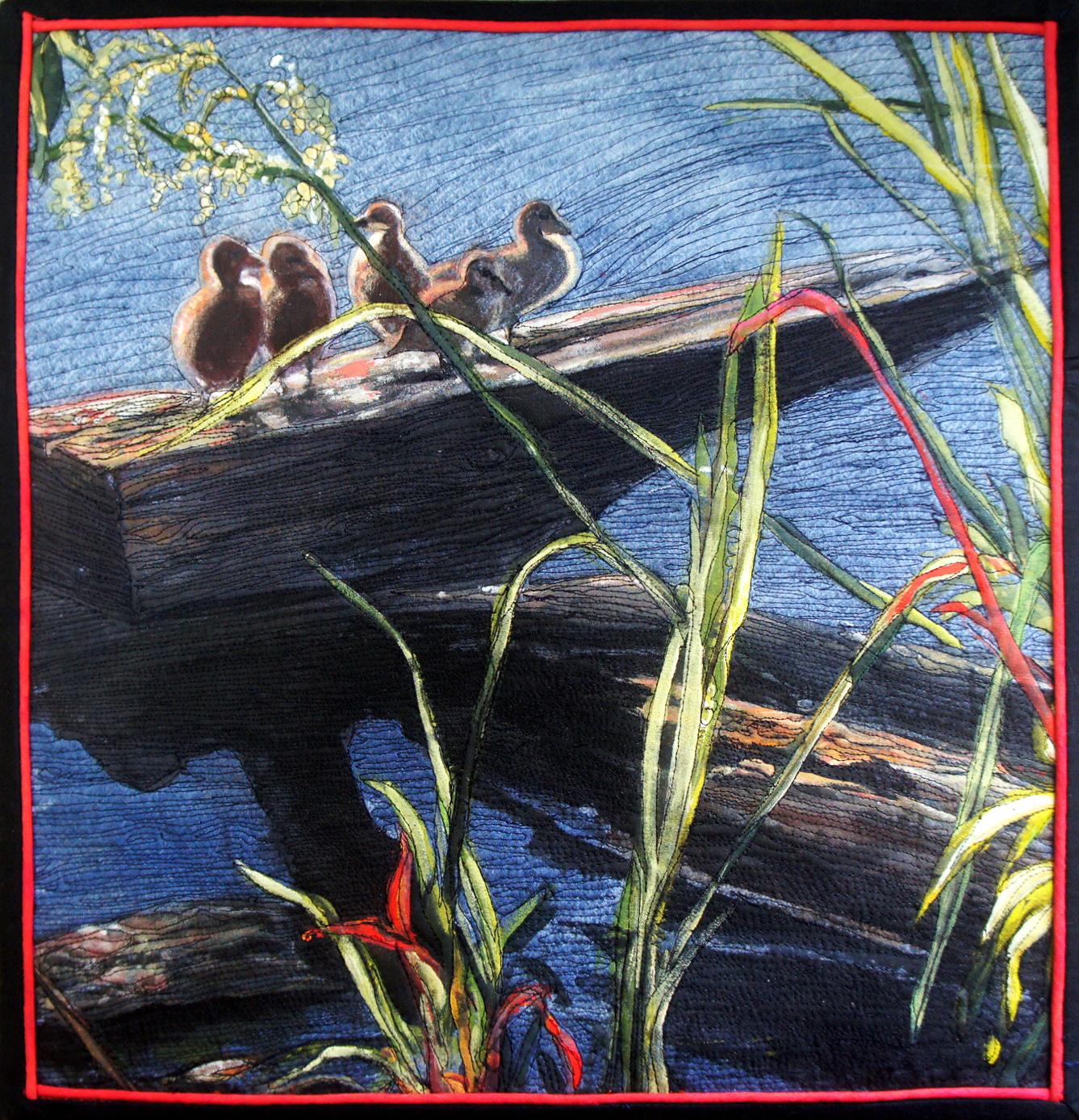 Sue  Holdaway-Heys - THE SUNBATHERS