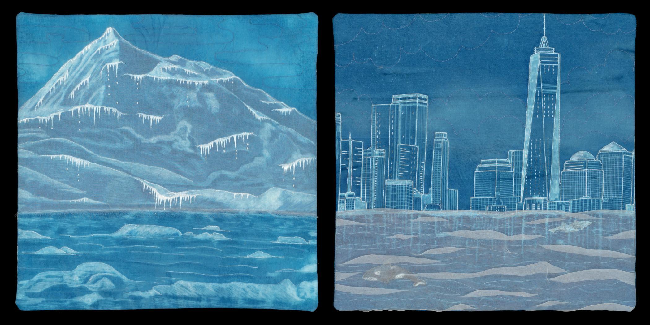 Victoria  Gutierrez - Blueprint for a Broken Planet