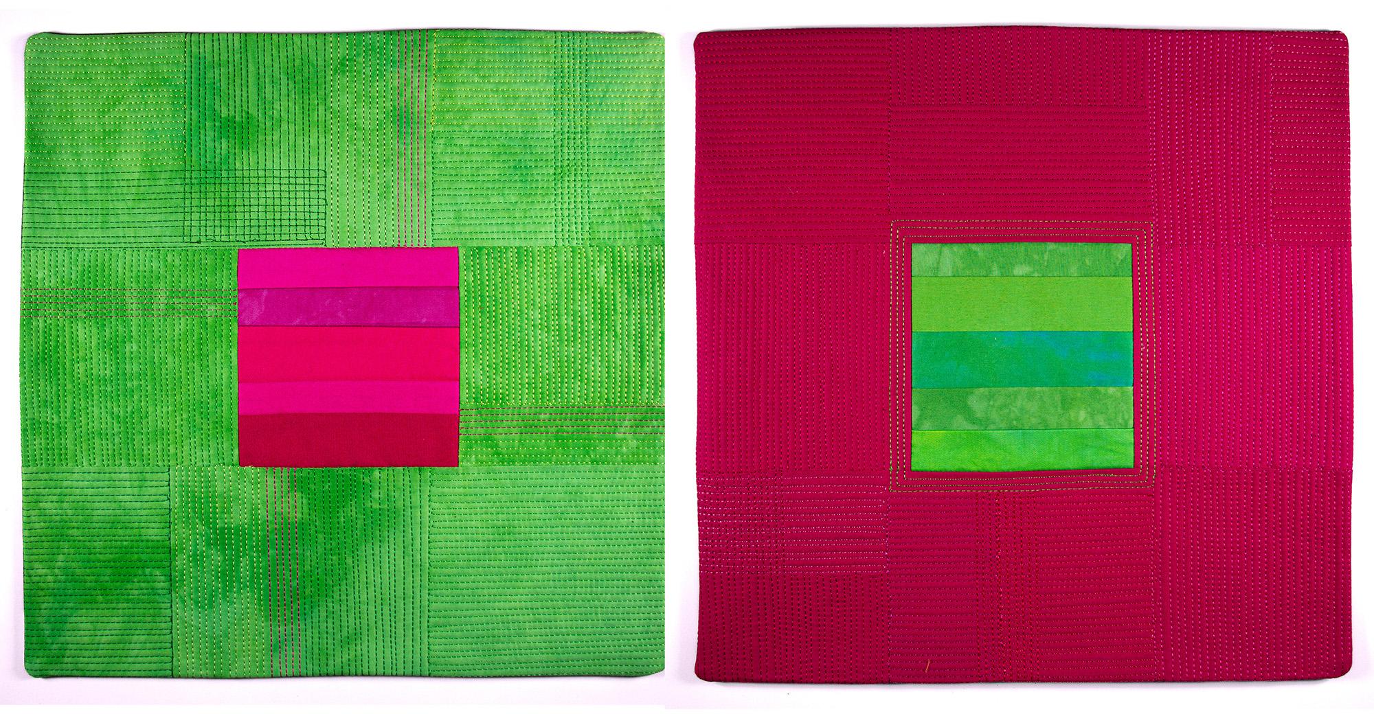  Lynne  Seaman - Seeking Simplicity: Threads 6&7