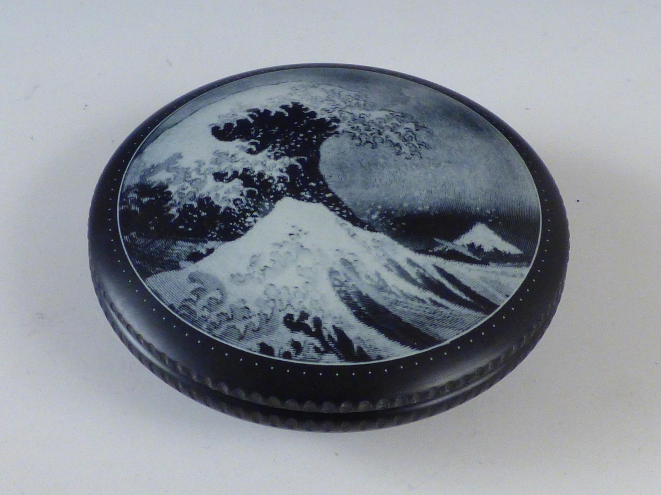   Dewey  Garrett - Hokusai Appreciation