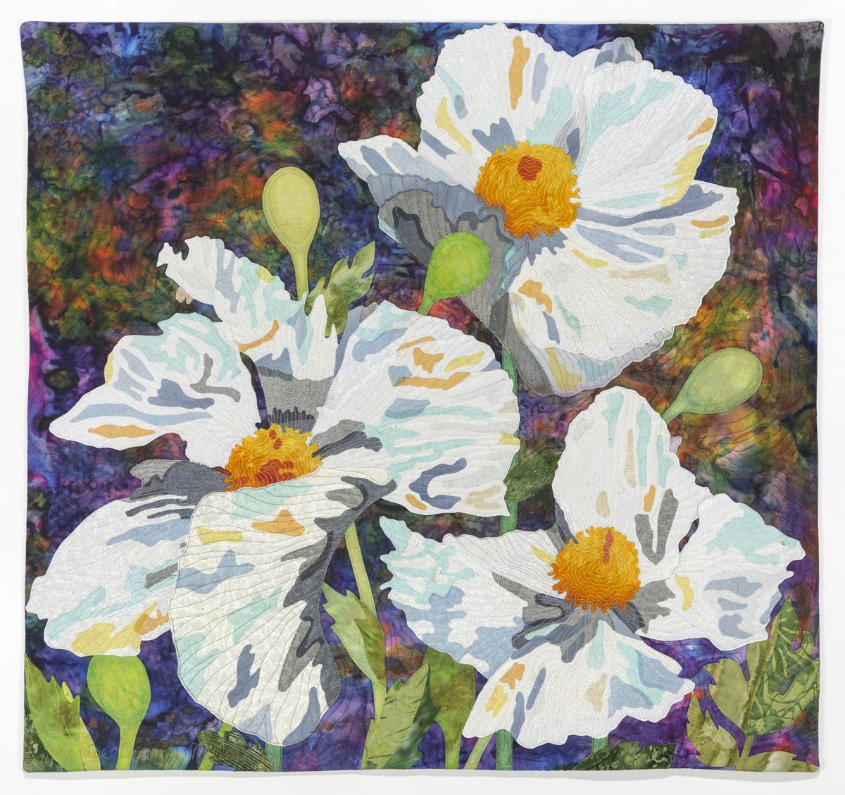 Denise Oyama Miller - Matilija Poppies