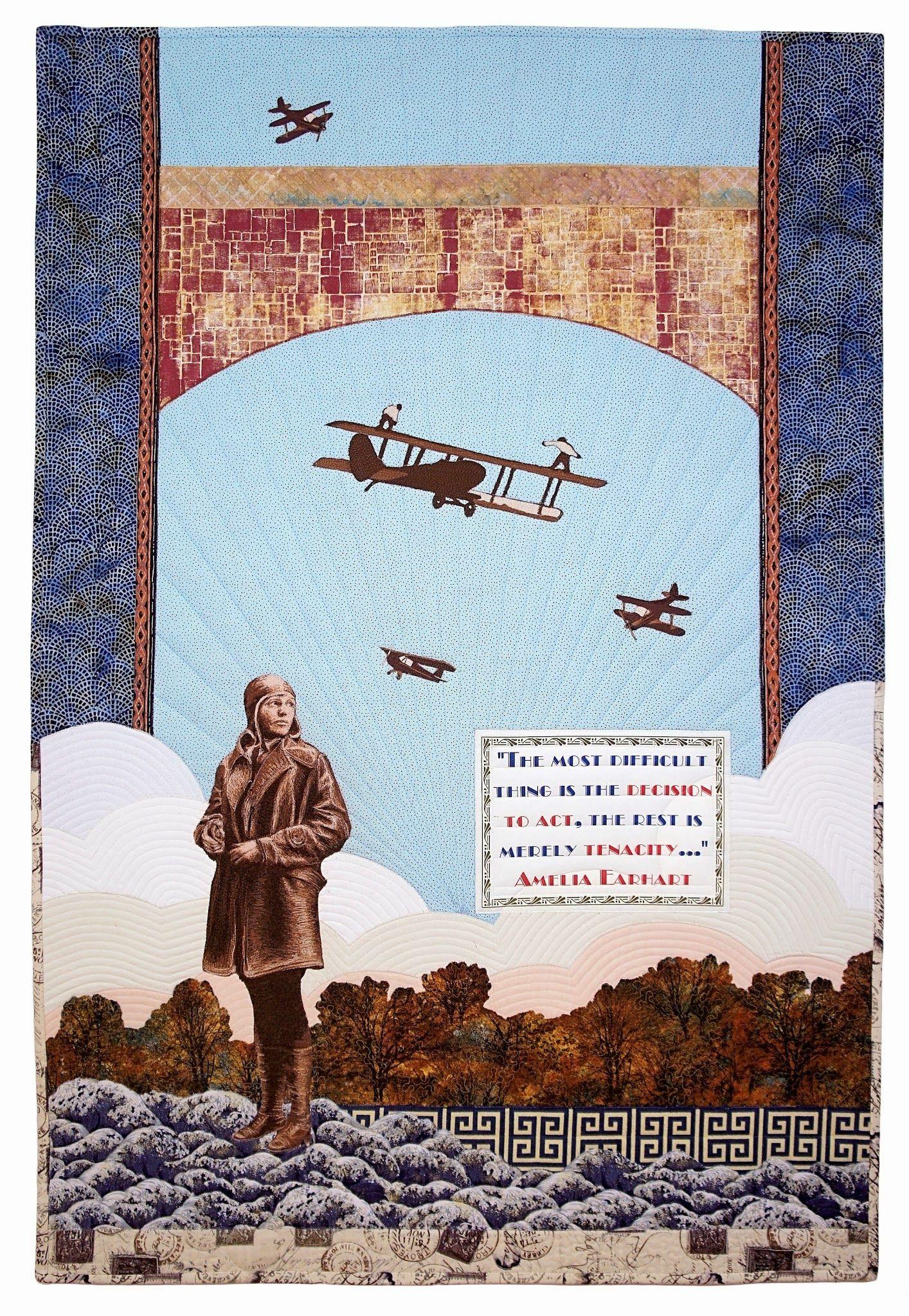 Sara Sharp - Amelia Earhart's Tenacity