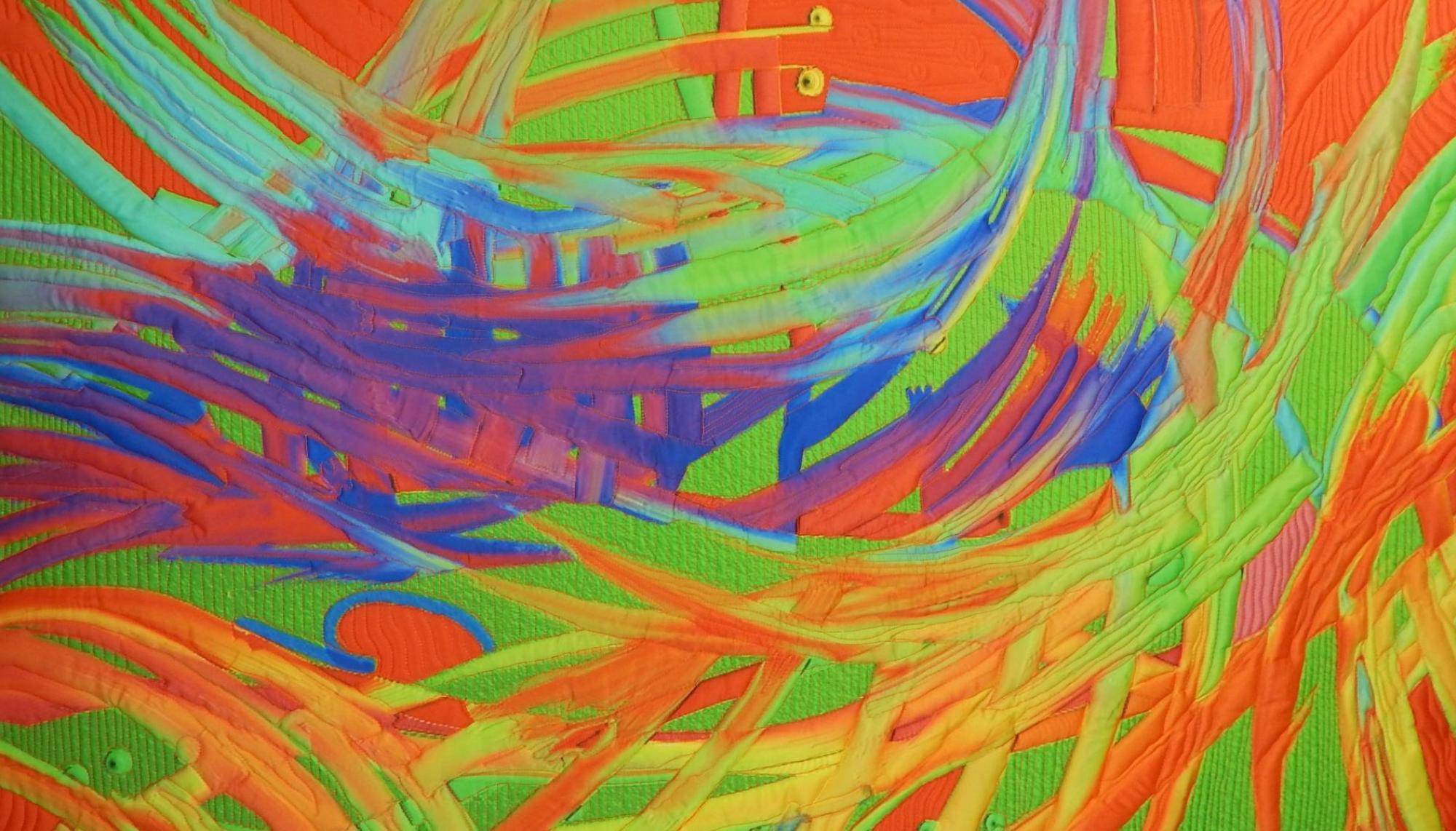 Artwork by Betty A. Hahn