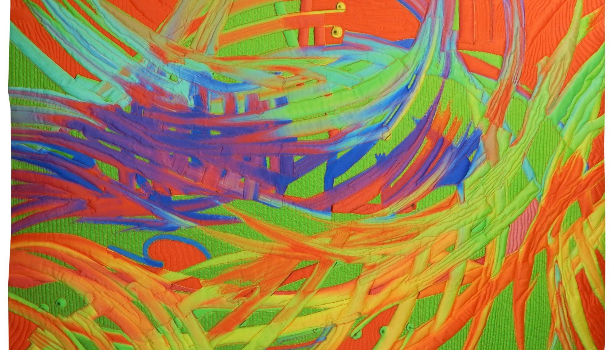 Artwork by Betty A. Hahn