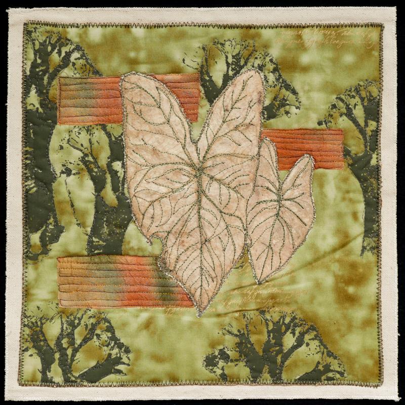  Martha Ginn - Caladium Leaves