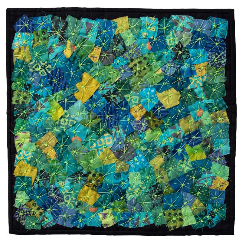 Alison Schwabe - Green Mosaic