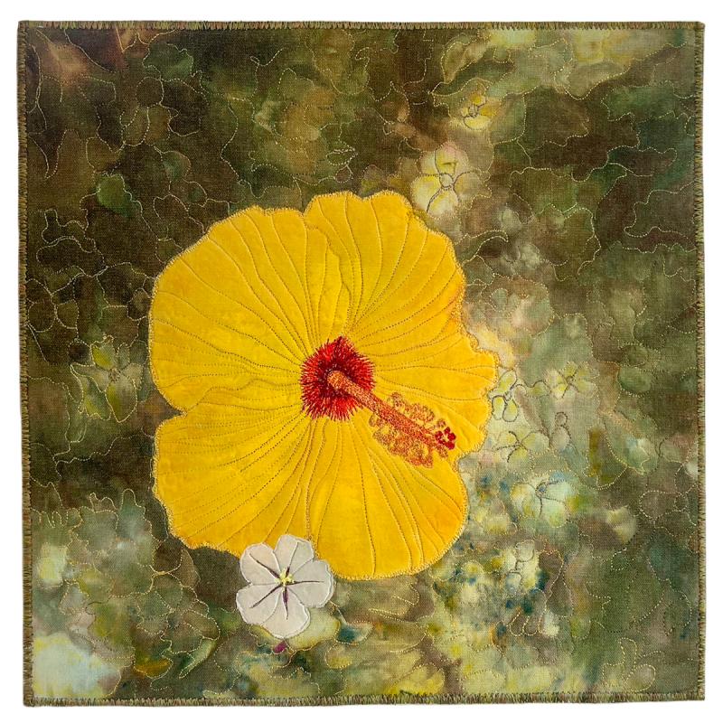  Jenny Perry - Yellow Hibiscus