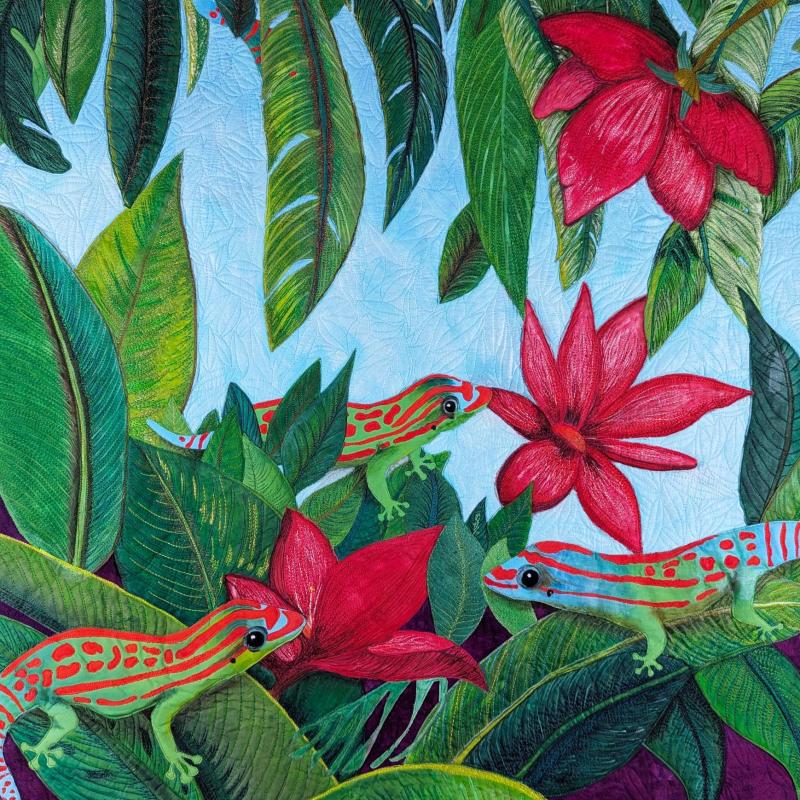  Claire  Passmore - Pollinating Paradise