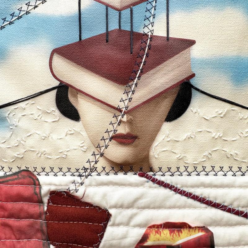  Louise  Krasniewicz - Book Burning