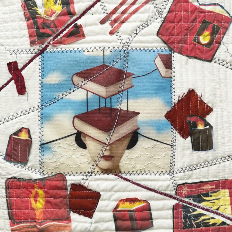  Louise  Krasniewicz - Book Burning