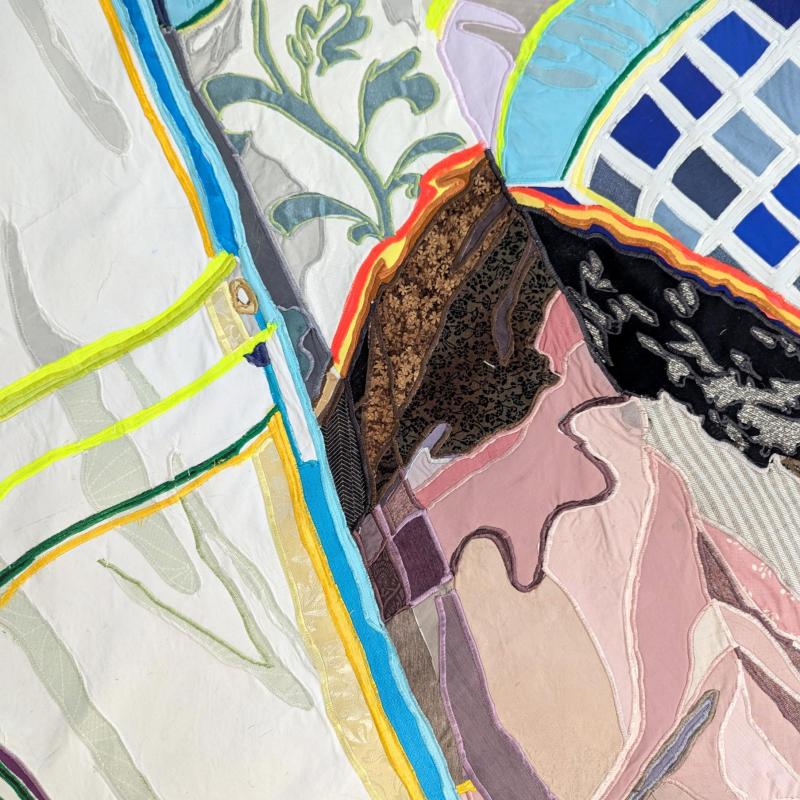 Fuzzy  Mall - Doug Van Es2 (composition #1)