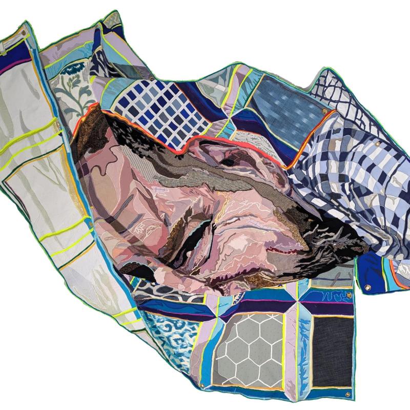 Fuzzy  Mall - Doug Van Es2 (composition #1)