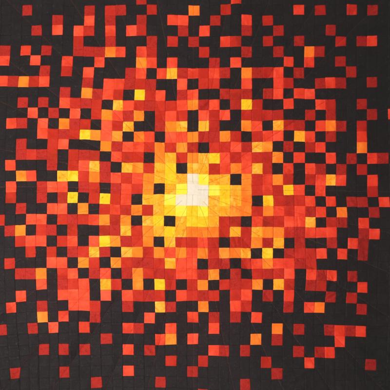  Madeleine  Simmler - Gamma Ray Burst