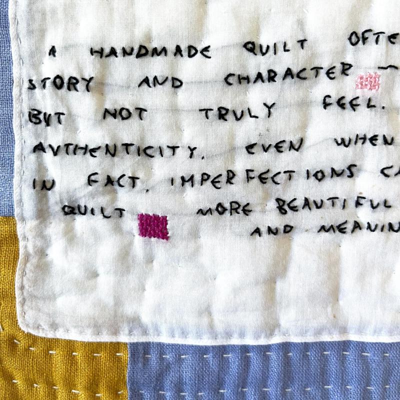 Claire M Voelkel-Sedlmeir - Meaningful Imperfections 