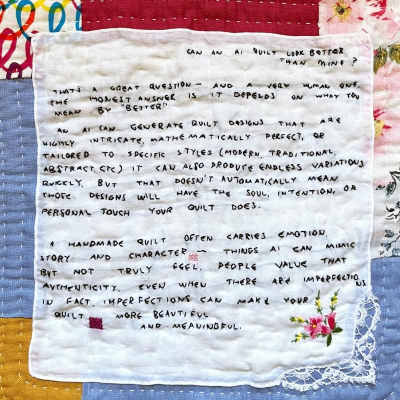 Claire M Voelkel-Sedlmeir - Meaningful Imperfections 