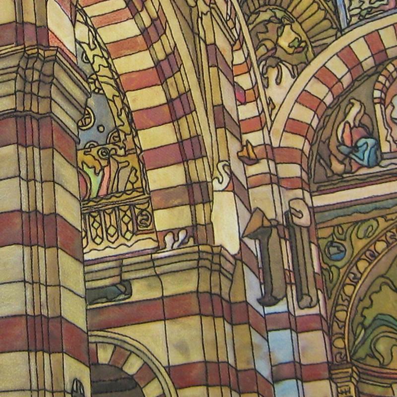 Judith Ahlborn - Basilique Notre-Dame de la Garde Interior (detail)