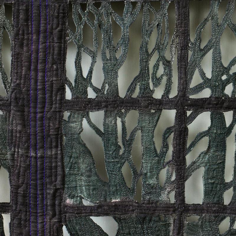 Shannon  Conley - Peering Out of the Darkness