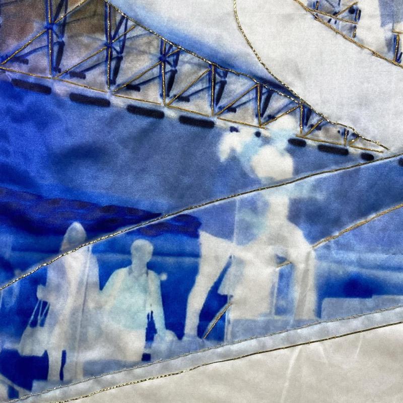  Maria  Billings - Under the Pyramid in the Louvre Paris