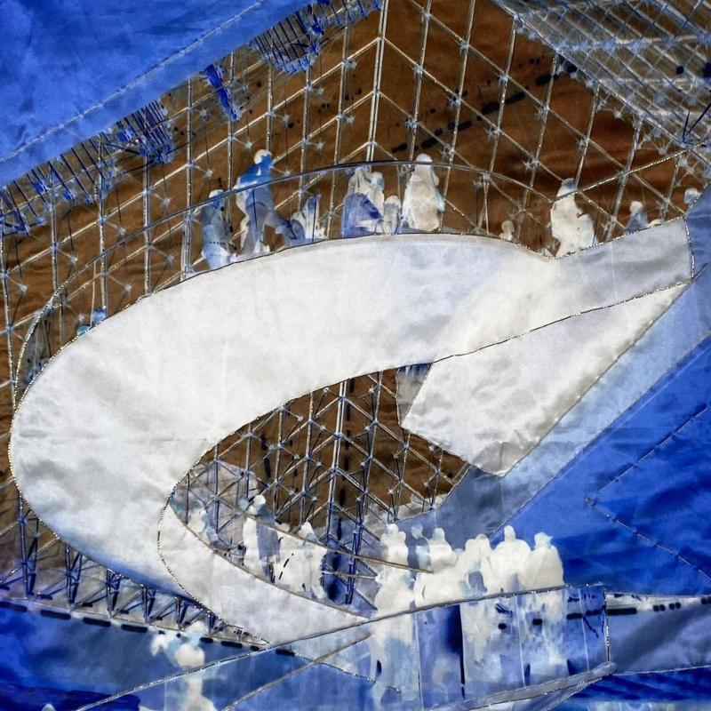  Maria  Billings - Under the Pyramid in the Louvre Paris