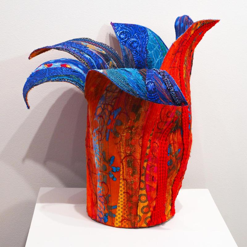  Andrea  Finch - Receptaculums I & II: Lutcus lumen et Caeruleum tenebra