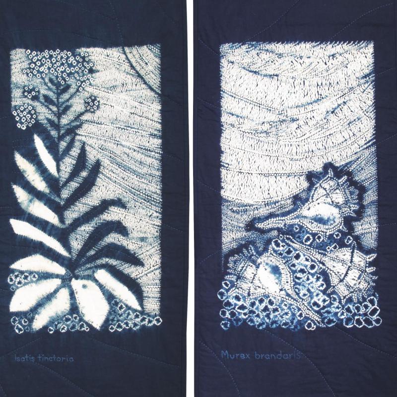  Carol Anne Grotrian - Indigo and the Murex