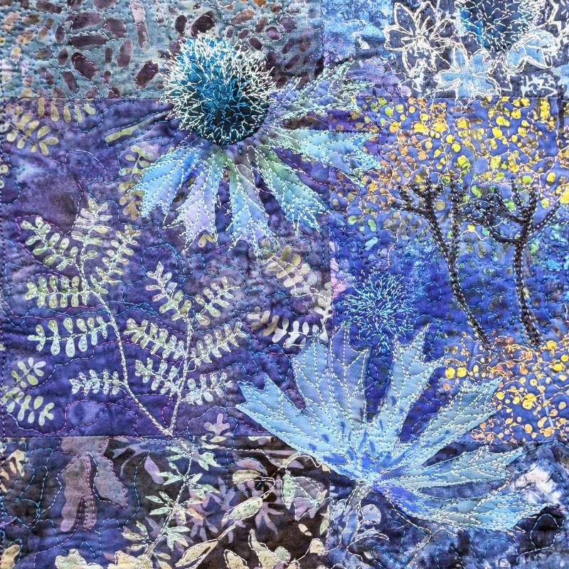 Olena  K Nebuchadnezzar - Blue Thistle III